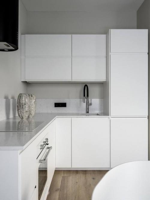 Атмосферный дизайн небольшой квартиры. 02