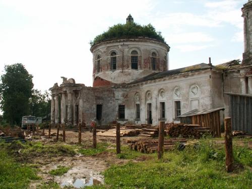 Духовное наследие.  Храм, как в столицах: дивные черты …. 02