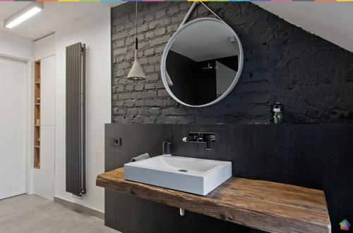 Мансардный лофт в Польше. 07