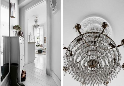 Женственный интерьер в белом (37 кв. 07