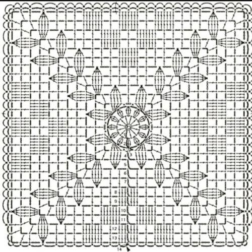 Салфеточки!  Как люблю вас вязать! 01