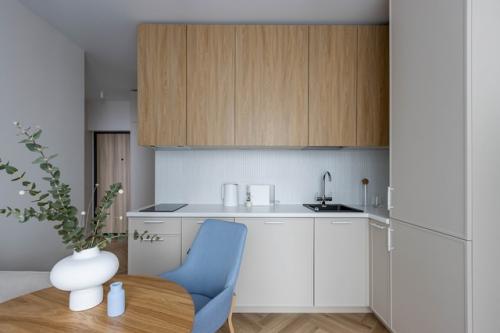 Нежный интерьер 1-комнатной квартиры 34, 3 кв. 03