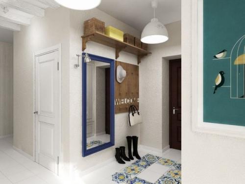 Проект квартиры площадью 108 кв. 07