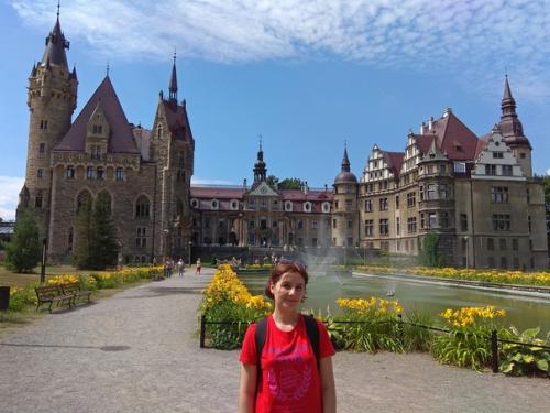 Фантастически красивое место - замок в польской деревне мошна. 02