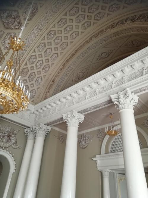 Делюсь своими впечатлениями (фрагментами) после посещения юсуповского дворца на мойке, может кого-то вдохновит на желание побывать там (рекомендую. 06