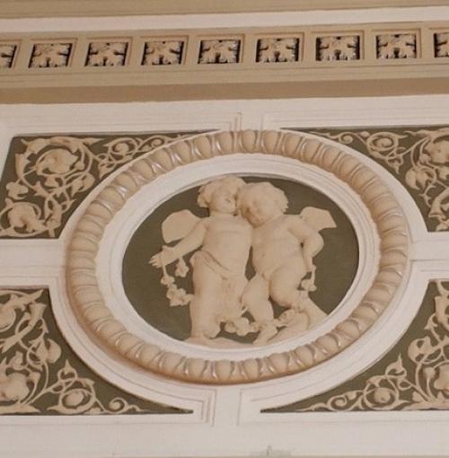 Посетила с экскурсией красивый старинный особняк усадьба Васильчиковой - Оболенского -. 04