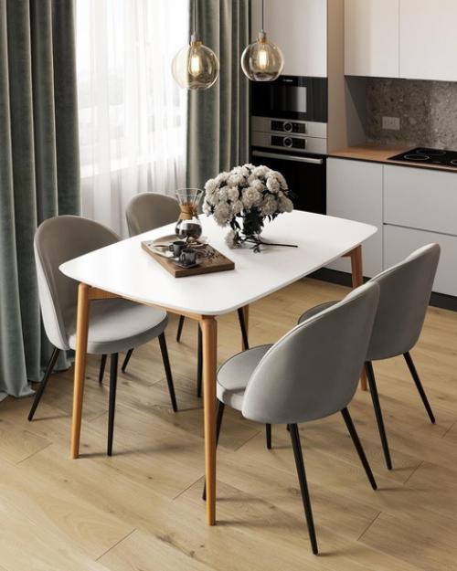 Интерьер кухни - гостиной. 07