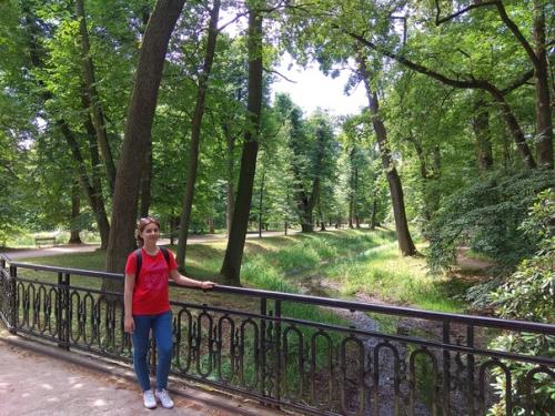 Фантастически красивое место - замок в польской деревне мошна. 08