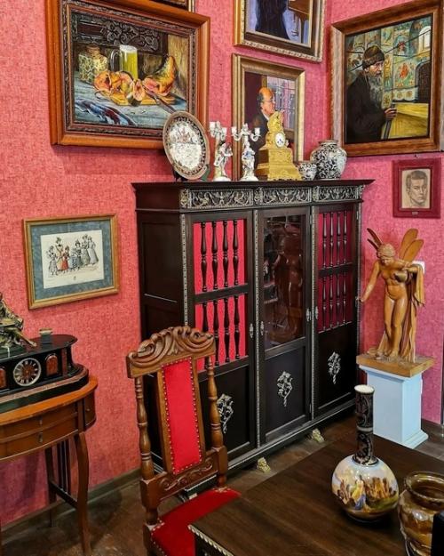 Квартира - галерея Дом с Горгульей. 06