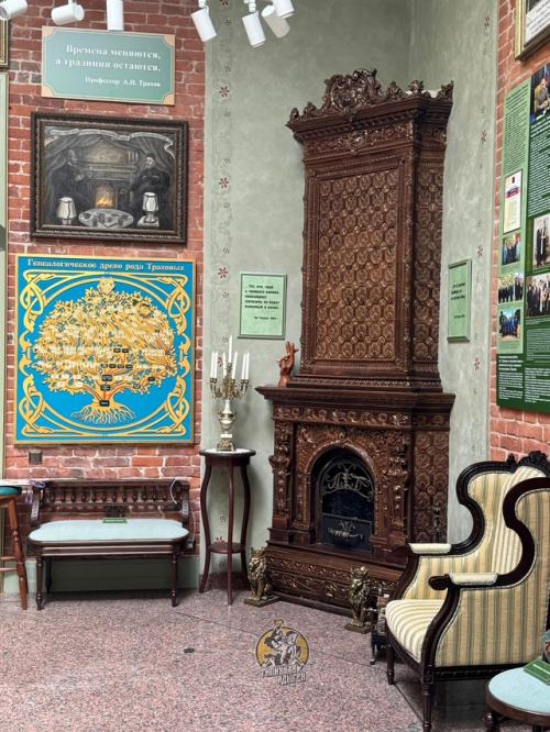 В Краснодаре недавно открылся новый музей в доме адыгского купца и мецената Лю Трахова. 05