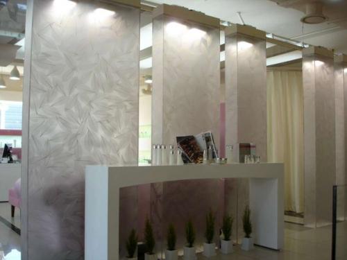 Декоракрил в интерьере.