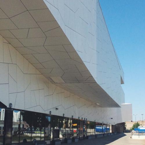 27 августа в Петербурге откроется новый торговый центр - @Okhta_Wall ( Охта Молл. 05