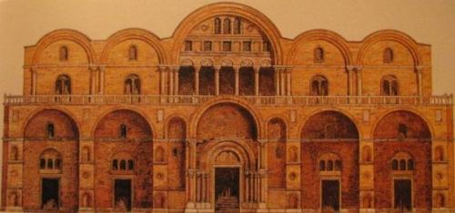 Собор святого марка - нетипичный для Италии храм и символ Венеции. 03