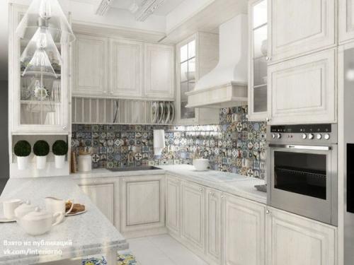 Проект квартиры площадью 108 кв. 03