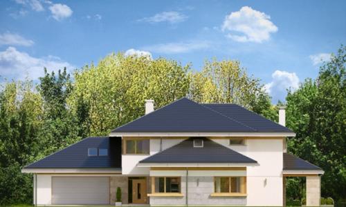 Проект дорогого коттеджа. 04