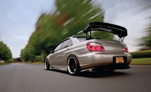 Subaru Impreza WRX STI 2005. 03