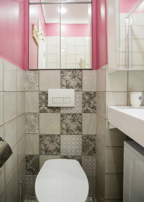 Интерьер квартиры - студии, площадь которой всего 22 кв. 08