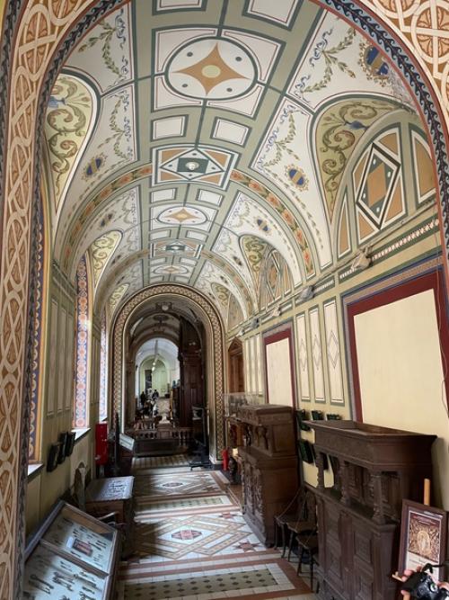 Петербург!  Хочется рассказать еще об одном удивительном месте на соляном переулке - это художественно - промышленная академия Штиглица. 02