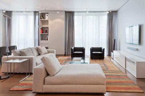 Квартира на Остоженке в Москве.