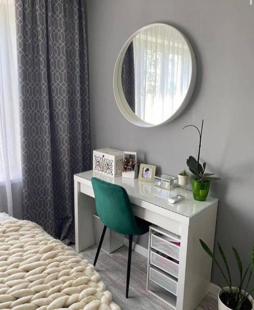 Да, в однокомнатной квартире тоже может быть уютно и красиво. 07