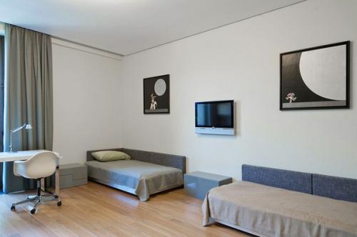 Квартира на Остоженке в Москве. 09