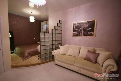 Интерьер однокомнатной квартиры 22 кв. 04