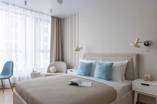 Нежный интерьер 1-комнатной квартиры 34, 3 кв. 05