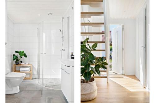 Ещё один пример компактного и очаровательного коттеджа из швеции. 03