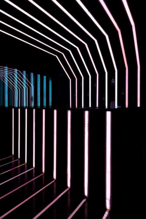 Клуб электронной музыки D - Edge в Сан-паулу, Бразилия. 01