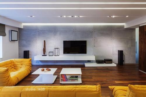 Апартаменты холостяка в Бухаресте. 02