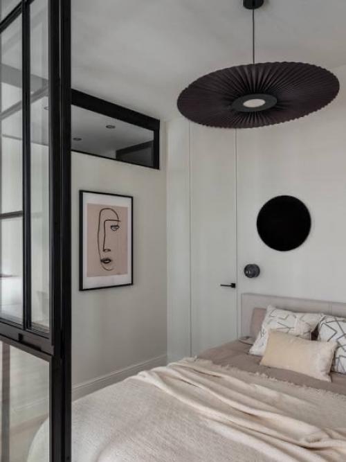 Атмосферный дизайн небольшой квартиры. 06