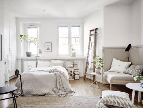 Шведская квартира для одного человека или молодой семьи. 06