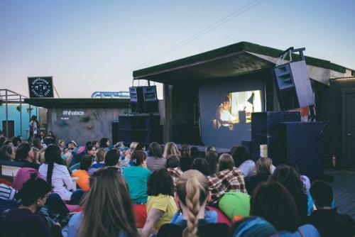 Интересные места на крышах Петербурга. 02