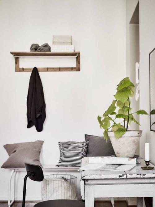 Шведская квартира для одного человека или молодой семьи. 07