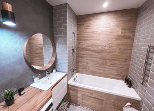 Трехкомнатная квартира 93 кв. 06