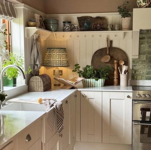 Как плетёный декор украшает современный интерьер: 02