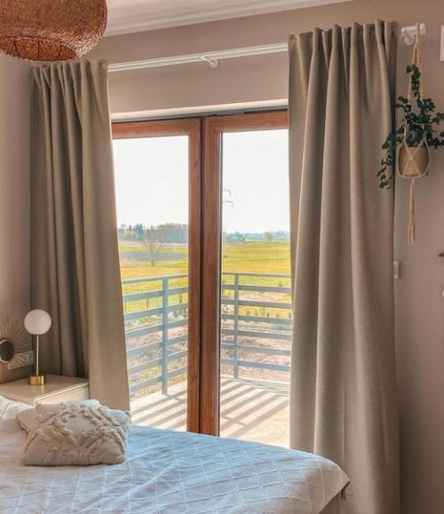 Прекрасный скандинавский интерьер загородного дома. 07