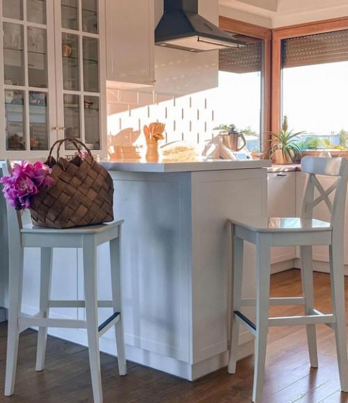 Прекрасный скандинавский интерьер загородного дома. 03