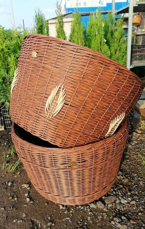 Кашпо - клумба из полиротанга Тёмная Лоза на 120 литров - элегантность и комфорт для ваших растений! 02