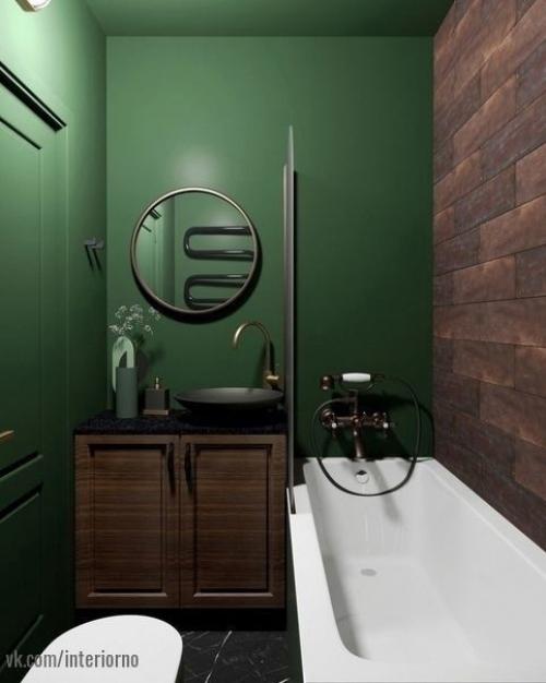 Зеленый цвет связующее звено в это проекте. 06