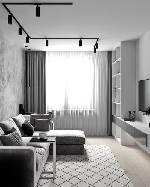 Несколько Идей дизайна гостиной. 01