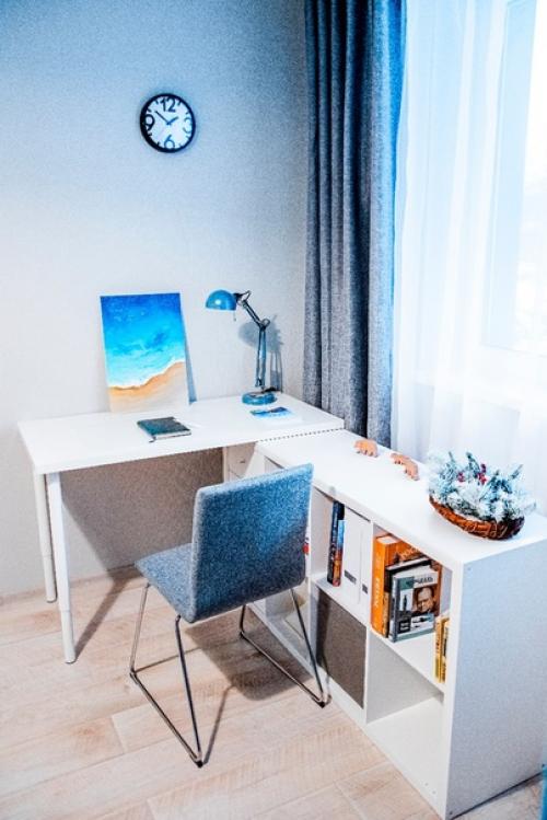 Ремонт двухкомнатной квартиры 58 метров в современном стиле. 03