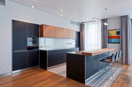 Квартира на Остоженке в Москве. 02