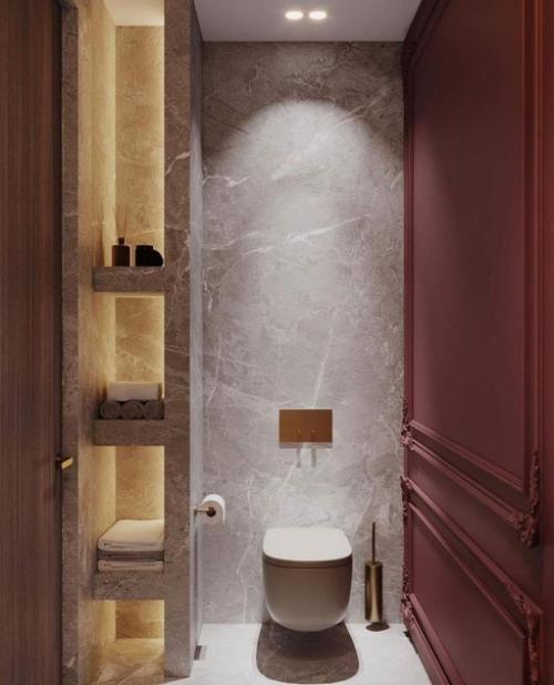 Проект стильной ванной комнаты. 05