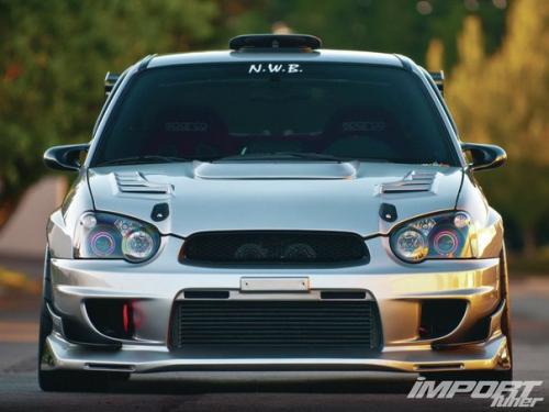 Subaru Impreza WRX STI 2005.