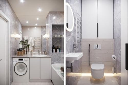 Проект двушки 70 кв. 08