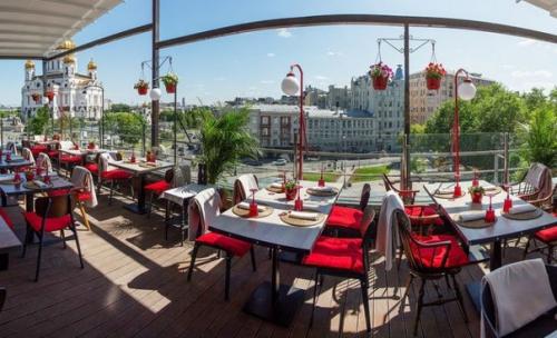 10 отличных летних веранд Москвы. 05