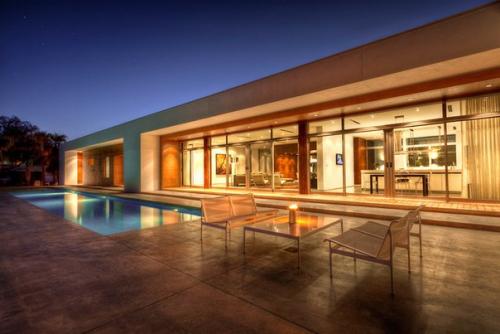 Зеленая резиденция Lakehouse в штате флорида. 02