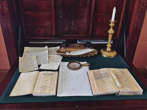 Посетил усадьбу Лермонтова в тарханах - место, где оживает творчество великого поэта! 05