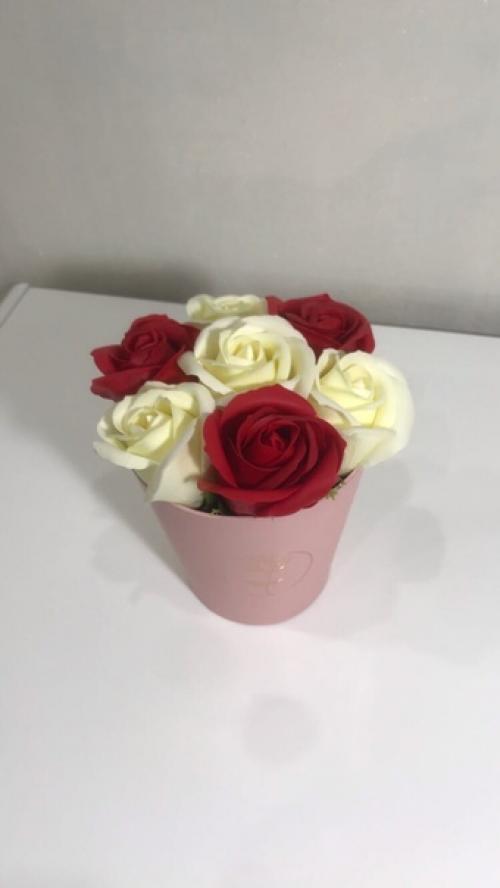 Мыльные цветы - это цветы из мыла, которые выглядят как живые и пахнут изумительно. 04